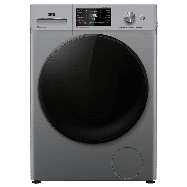 Buy IFB 8 kg 5 Star Wi-Fi Fully Automatic Front Load Washing Buy IFB 8 kg 5 Star Wi-Fi Fully Automatic Front Load Washing